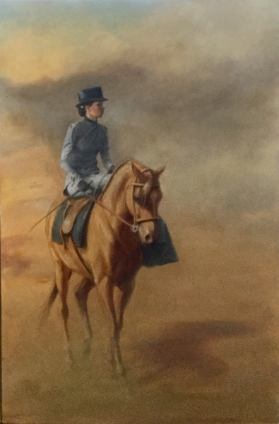 Desert Ride by Ann Sherman