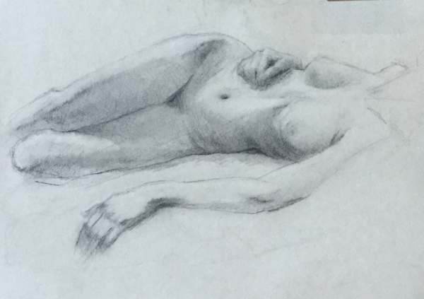 Figure Study by Ann Sherman