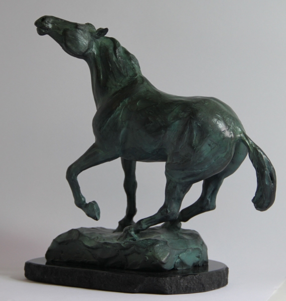 Sculpture "Ranch Horse" by Ann Sherman