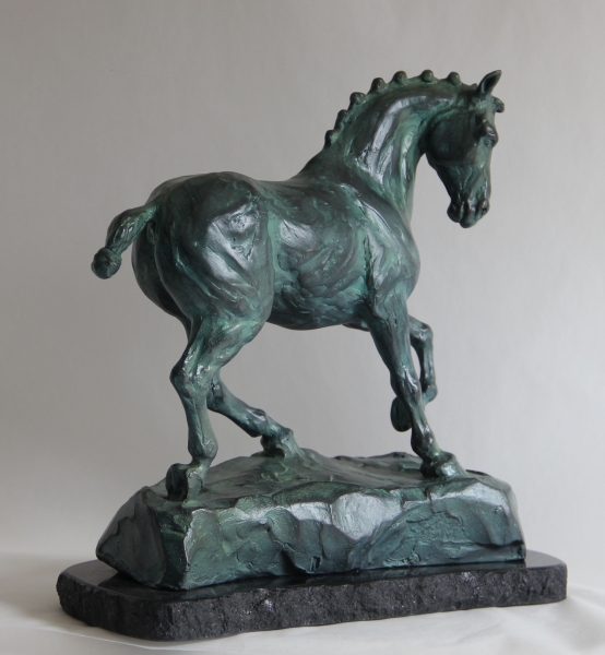 Sculpture "Horse Power" by Ann Sherman