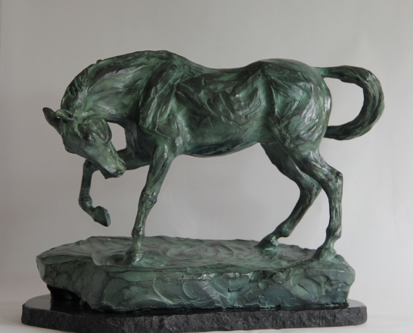 Sculpture "Horseplay" by Ann Sherman