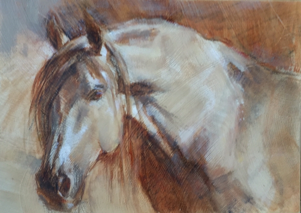 Click here to view Scooter study 1 by Ann Sherman