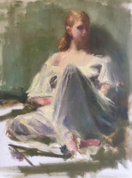 Summer Afternoon by Ann Sherman