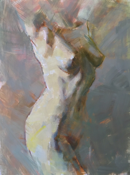 Torso study 3 by Ann Sherman