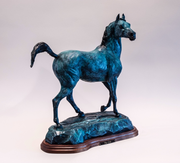 Click here to view Sculpture "The Colt" by Ann Sherman