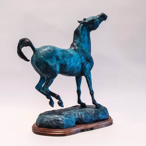 Click here to view Sculpture "Lift Off" by Ann Sherman