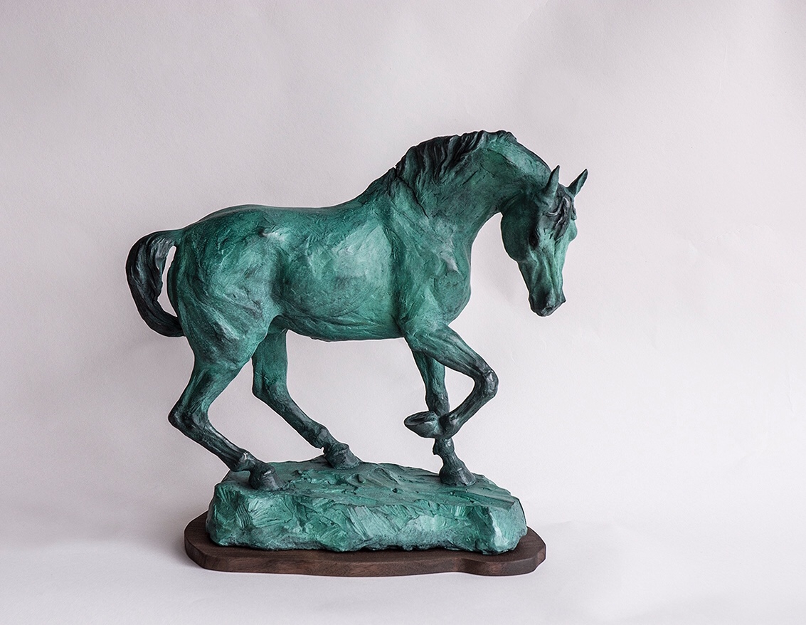 Click here to view Sculpture Wabi Sabi by Ann Sherman