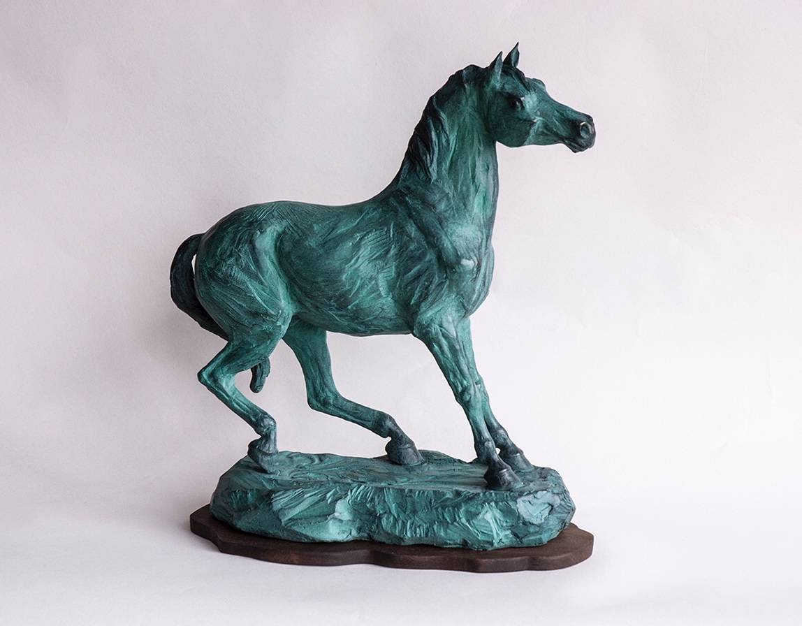 Click here to view Sculpture Trepidation  by Ann Sherman